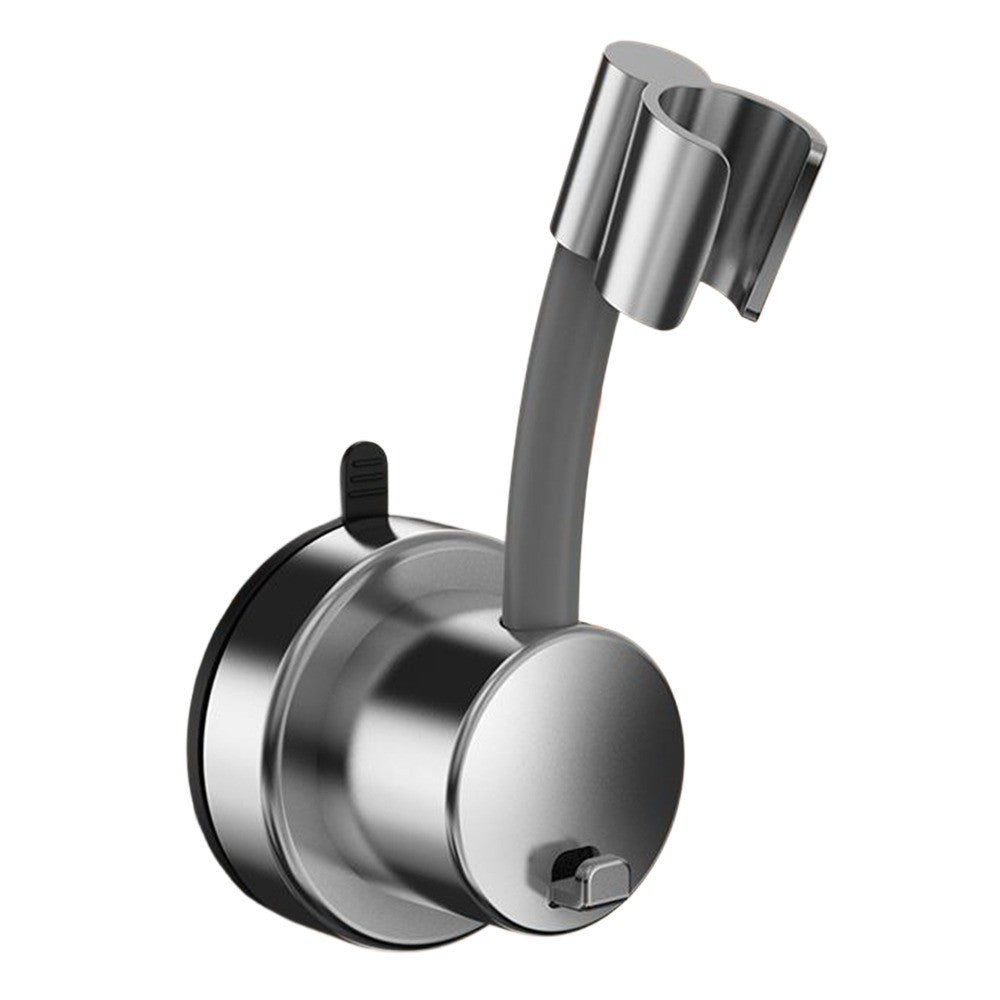 Adjustable Shower Head Suction Cup Holder Showerhead Bracket No Drill FREE Wall Mount Bathroom Bidet