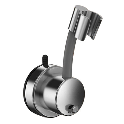 Adjustable Shower Head Suction Cup Holder Showerhead Bracket No Drill FREE Wall Mount Bathroom Bidet