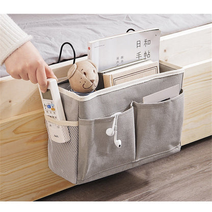 Bedside Tidy Organiser Hanging Storage Holder Cabin Shelf Bunks Pocket Chair Bag Room Phone Magazine