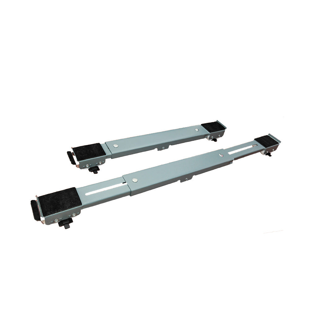 EXTRA LONG Fridge Washing Machine Dryer Dolly Roller Slider Furniture Moving Base Refrigerator Movable Bracket Stand Trolley Tool