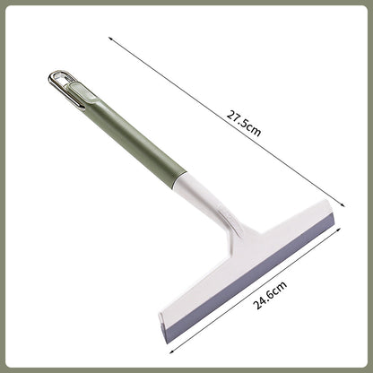 Multi Purpose Silicone Window Wiper Scraper Bathroom Kitchen Glass Cleaning Tool Shower Squeegee