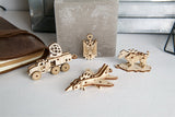 Ugears U-Fidgets Bravery