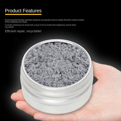 Soldering Iron Tin Refresher Tip Tinner Non-Stick Lead Free Solder Welding Revival Cream Tools Clean