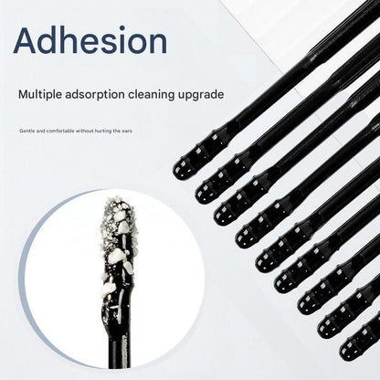 Ear Wax Cleaner Stick Spiral Pick Sticky Earwax Remover Tool Safe Earpick Digger Cleaning Picker