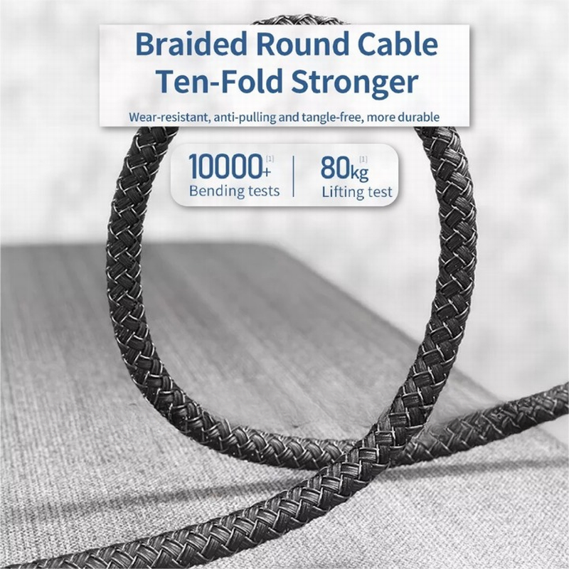 Remax RC-172 100W  C-C Jany PD Fast Charging USB-C to USB-C Cable 1M Type C to Type C Anti-Bending