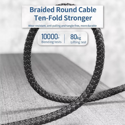 Remax RC-172 100W  C-C Jany PD Fast Charging USB-C to USB-C Cable 1M Type C to Type C Anti-Bending