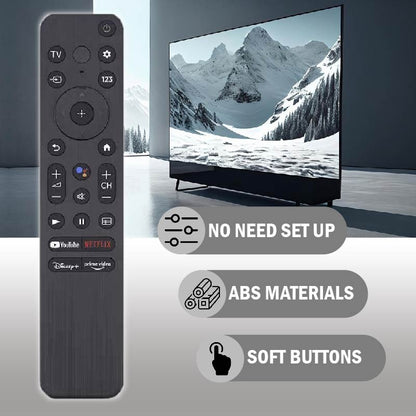 Replacement Sony Smart Bravia TV Remote Control w/ Voice RM-L1370 RMT-TX300P TX800P TX800U TX520P TX500P TX310P TX200P
