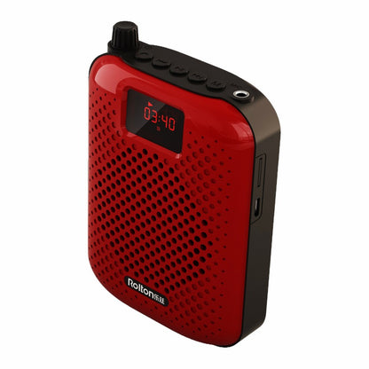 Rolton K500 Mini Bluetooth Loudspeaker Voice Amplifier w/ Mic USB MicroSD Portable Teaching Speaker