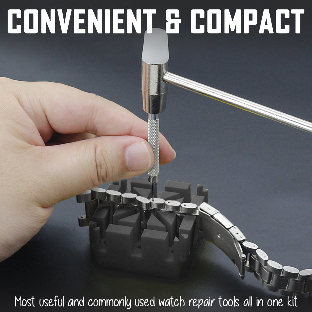 Watchmaker Tool To Remove Watch Back Cover Watch Repair Tool Kit 16pcs Set Battery Cover Remover Jewelry