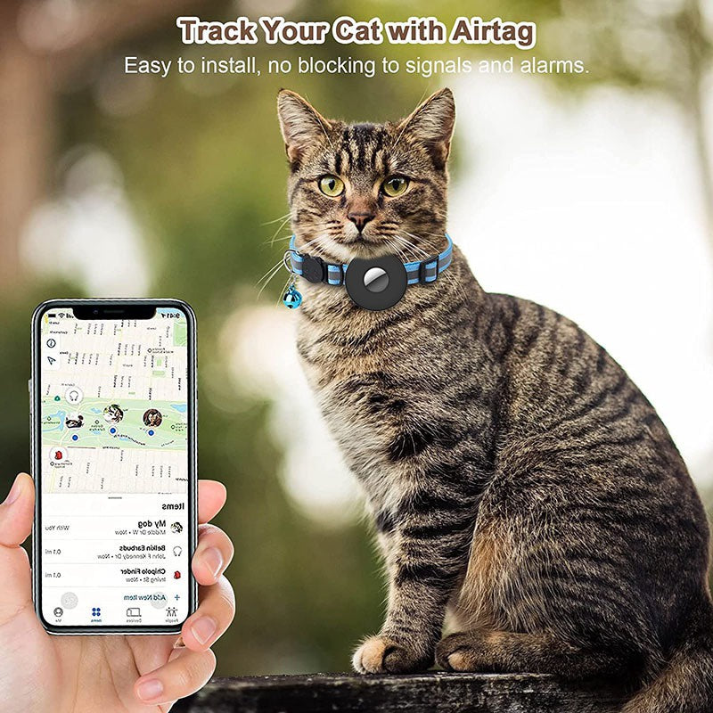 Cat Tracker Collar Holder Compatible with AirTag