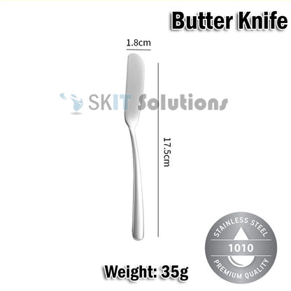 Stainless Steel Cutlery Set Fork Spoon Knife Chopsticks Soup Spoon Tea Spoon Kitchen Utensils Gift