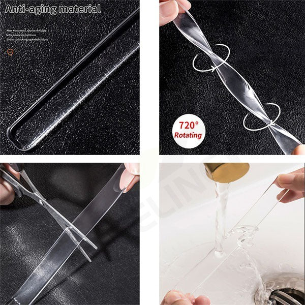 Soft Silicone Gel Anti-Collision Sticker Baby Protection Door Bumper Drawer Stopper Protector Tape