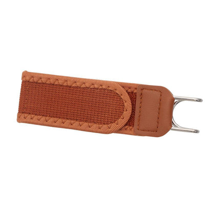 Buckleless Elastic Waist Belt Adjustable No Buckle Belt Lazy Big Belly Men Women Jeans Pants Stretch