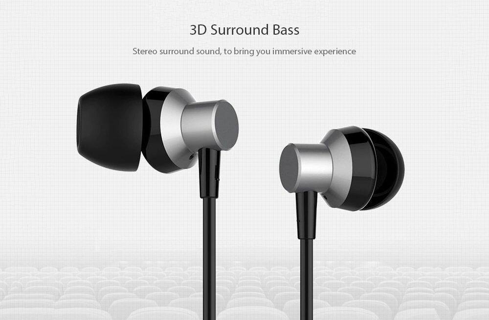 Remax RM-512A Type-C In-Ear Wired Earphone Noise Isolation Lightweight Music Call Silicone Headset