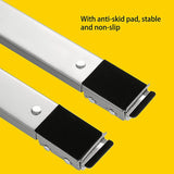 EXTRA LONG Fridge Washing Machine Dryer Dolly Roller Slider Furniture Moving Base Refrigerator Movable Bracket Stand Trolley Tool