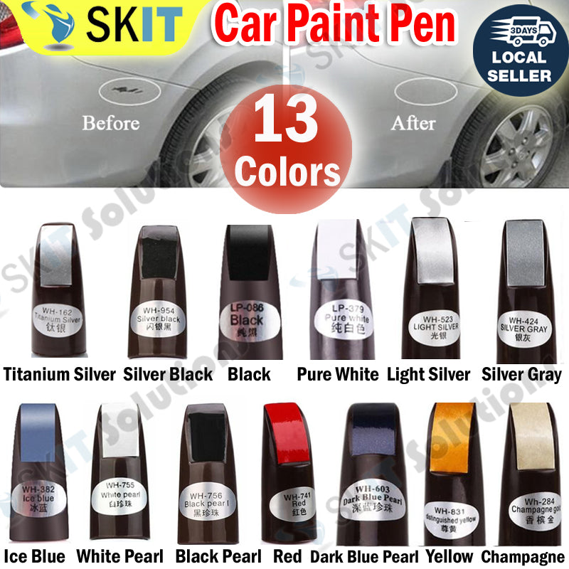 Car Paint Pen Marker Scratch Repair Cover Waterproof Touch Up Coating Remover Tool Universal Kit
