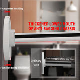 Adjustable L Shaped Bathroom Shower Curtain Rod Extendable Stainless Steel Bathtub Curved Corner Railing Pole Telescopic