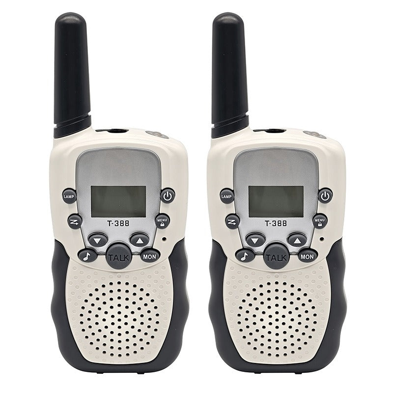 2Pcs / 3Pcs Mini Walkie Talkie 22 Channels Push Talk LCD Screen Range 3-5Km Radio Gift Kids Game Toys