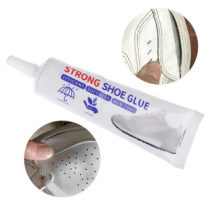 Super Strong Shoes Repair Glue Waterproof Liquid Adhesive Leather Sports Shoes Slippers High Heels