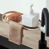 Adjustable Pot and Pan Organizer Expandable Rack Lid Holder Organiser Retractable Storage for Kitchen Cabinet Cookware