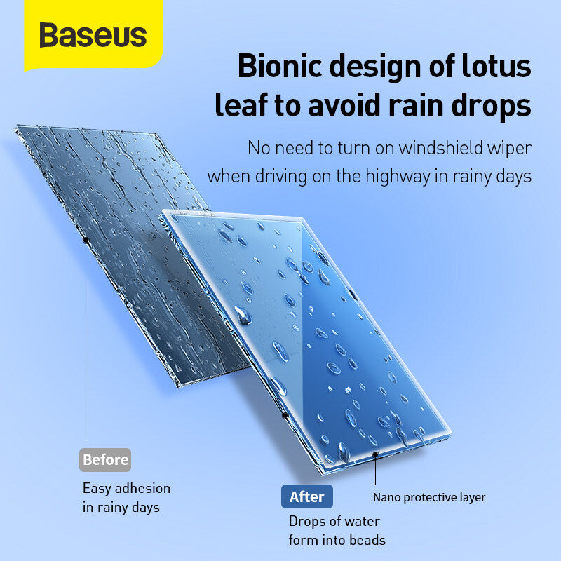 Baseus Keen Vision Glass Rainproof Agent Waterproof Anit-Fog Anti-Rain Accessories for Car Windshield Window Glass