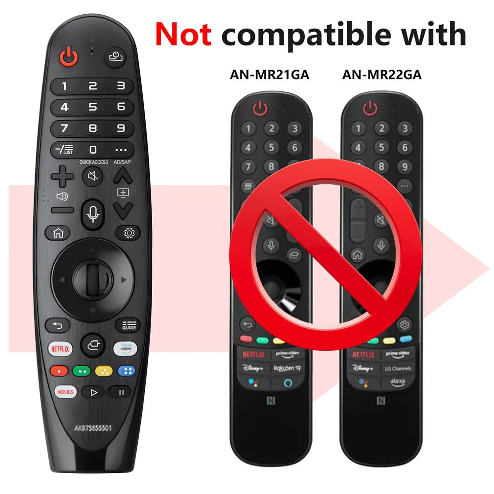 AKB75855501 Voice Replacement Remote Control AN-MR20GA AN-MR19BA AN-MR18BA for LG Smart TV Magic
