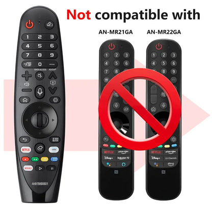 AKB75855501 Voice Replacement Remote Control AN-MR20GA AN-MR19BA AN-MR18BA for LG Smart TV Magic