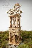Ugears Archballista-Tower ★Mechanical 3D Puzzle Kit Model Toys Gift Present Birthday Xmas Christmas Kids Adults