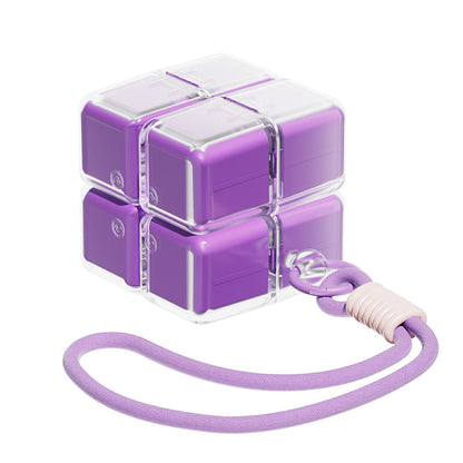 Portable Magnetic 8 Compartment Pill Organizer Case Waterproof Medicine Storage Box with Lanyard