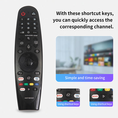 AKB75855501 Voice Replacement Remote Control AN-MR20GA AN-MR19BA AN-MR18BA for LG Smart TV Magic