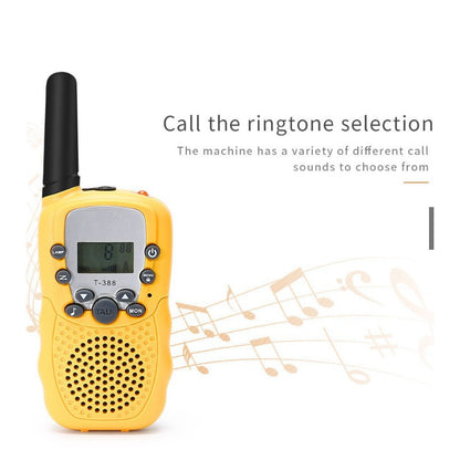 2Pcs / 3Pcs Mini Walkie Talkie 22 Channels Push Talk LCD Screen Range 3-5Km Radio Gift Kids Game Toys