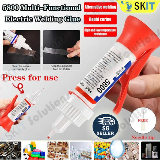 5800 Multi Functional Electric Welding Glue Strong Adhesive for Plastic Ceramic Wood Metal Repair