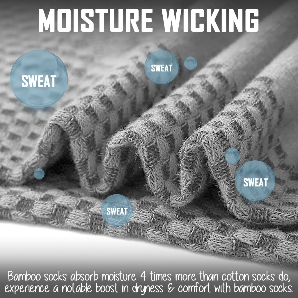 Men Bamboo Fiber Business Quarter Ankle Socks Cotton Male Breathable Anti-Bacteria Odor Resistant