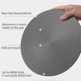 Gas Stove Heat Diffuser Stainless Steel Heat Conduction Plate Anti-Burning Thawing Plate Kitchen Pot Cookware Protector