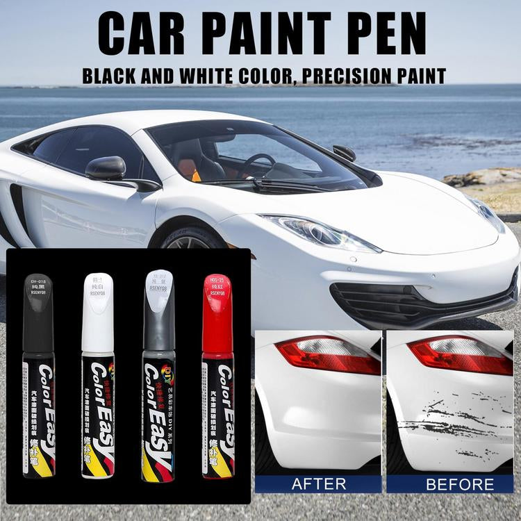 Car Paint Pen Marker Scratch Repair Cover Waterproof Touch Up Coating Remover Tool Universal Kit