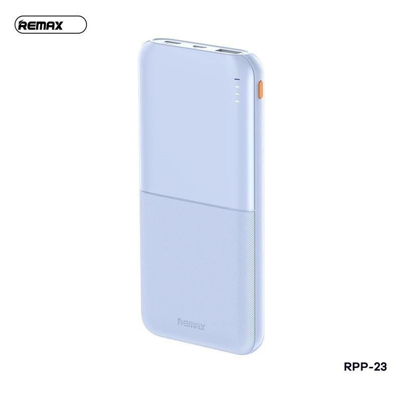 Remax RPP-23 Lango II 10000mAh 3C CCC Certified Power Bank PowerBank Slim Fast Charging USB Type-C