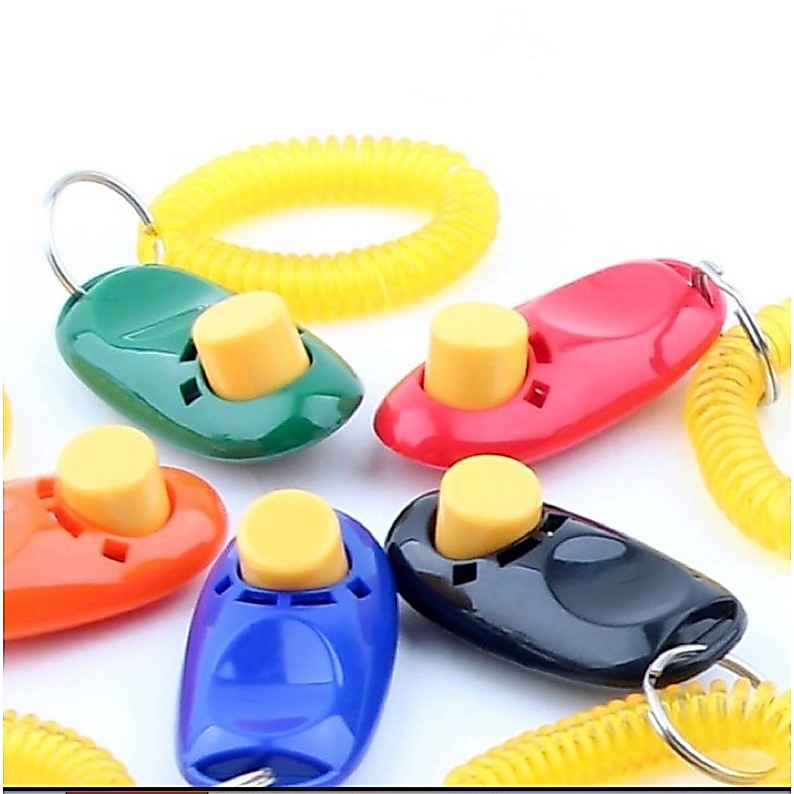 Pet Training Clicker for Dogs & Cats with Wrist Strap