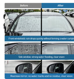 Baseus Keen Vision Glass Rainproof Agent Waterproof Anit-Fog Anti-Rain Accessories for Car Windshield Window Glass