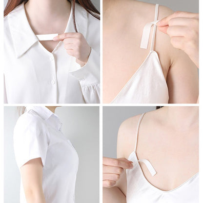 36PCS Anti-Exposure Fashion Tape Invisible Double Sided Adhesive Safe Lingerie Dress Clothes Fix