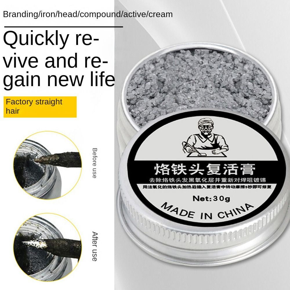Soldering Iron Tin Refresher Tip Tinner Non-Stick Lead Free Solder Welding Revival Cream Tools Clean