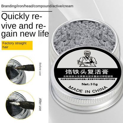 Soldering Iron Tin Refresher Tip Tinner Non-Stick Lead Free Solder Welding Revival Cream Tools Clean