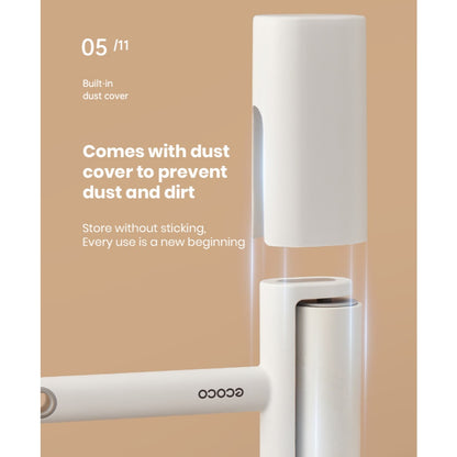 Ecoco Sticky Hair Remover Lint Roller Clothes Cleaning Tool Dust Animal Hair Adhesive Cleaner Refill