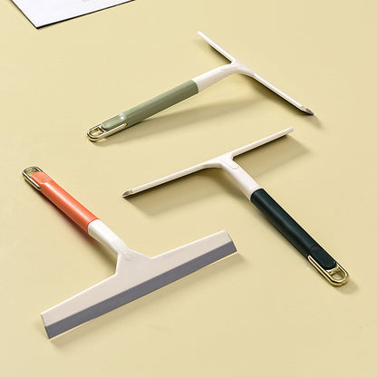 Multi Purpose Silicone Window Wiper Scraper Bathroom Kitchen Glass Cleaning Tool Shower Squeegee