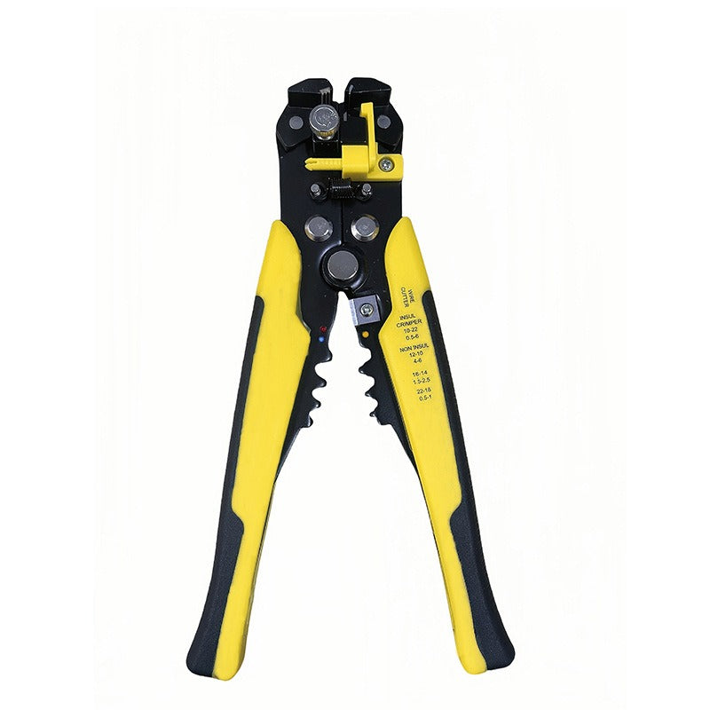 5in1 Cable Crimper Wire Cutter Automatic Stripper Electrical Wire Crimping Stripping Pliers Tool