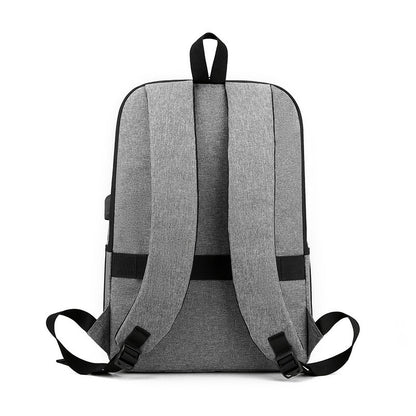 Men Laptop Backpack 15.6 Inch Waterproof Large Capacity USB Charging Casual Travel Bag Pack School
