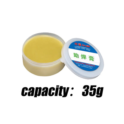 35g 100g Lead Free No Clean Solder Paste Rosin Welding Soldering Wire Flux for Electronic PCB Repair
