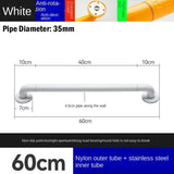 Safety Grab Bar Toilet Bathroom Stairway Handrail Anti Slip Shower Bar Handle Luminous Effect Elderly Patient Disabled