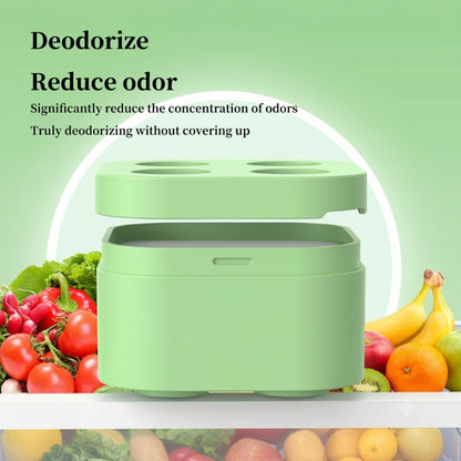 Refrigerator Deodorizer Activated Carbon Freezer Fridge Odor Absorber Remover Air Fresh Keeper Box