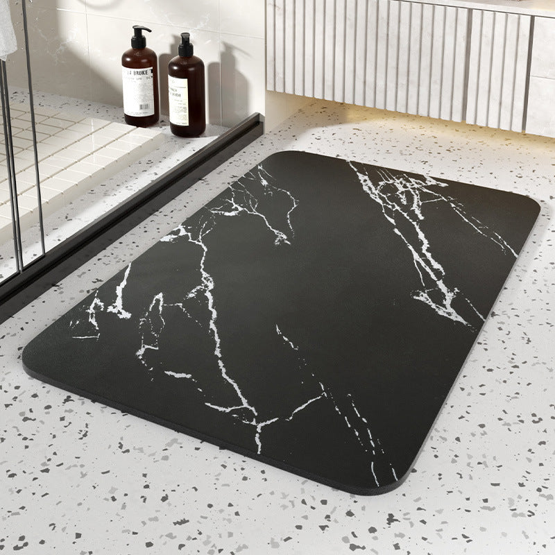 Kitchen Sink Absorbent Mat Dish Drying Draining Anti-Mould Diatomite Absorption Placemat Drain Pad