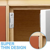 Cabinet Drawer Magnetic Door Closer Latch Strong Magnet Cupboard Wardrobe Closet Sliding Catch Stopper No Drilling Hole